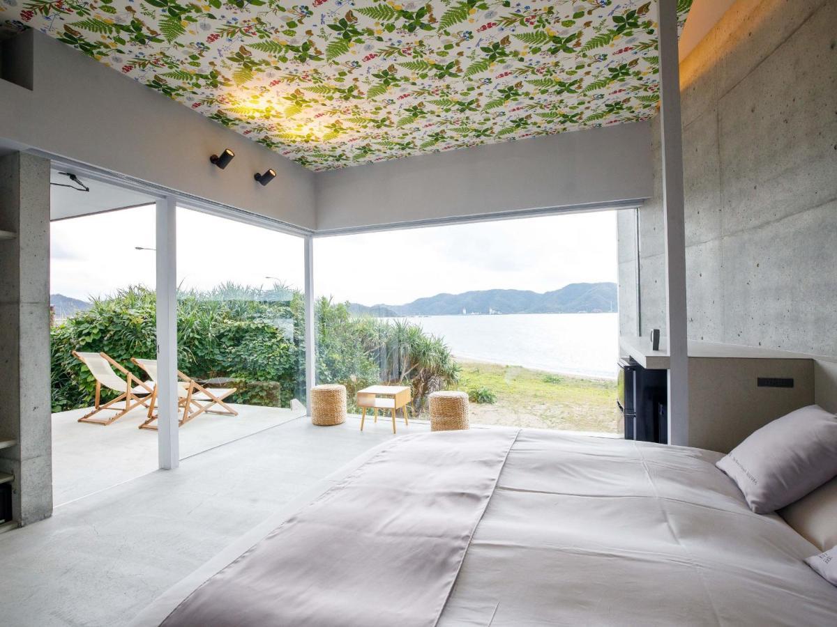 Denpaku The Beachfront Mijora Амами Екстериор снимка