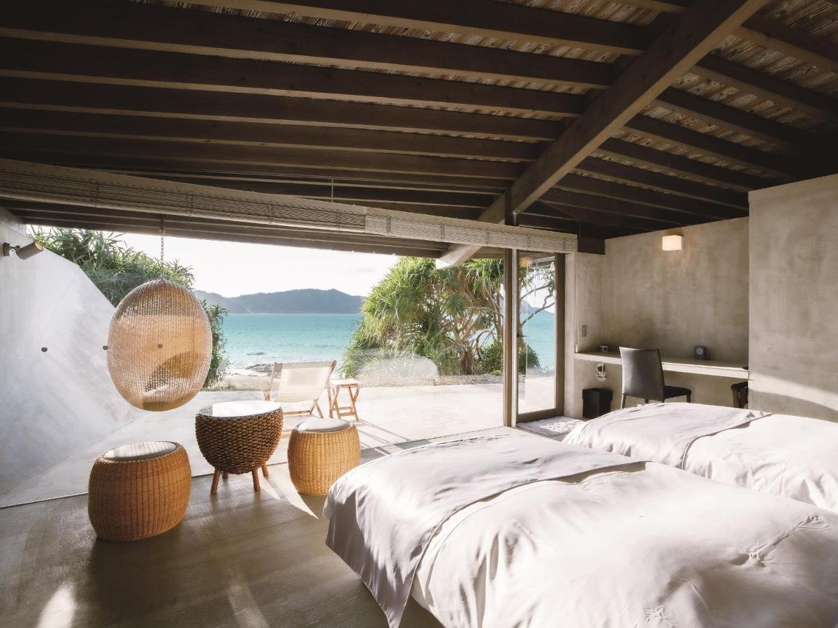 Denpaku The Beachfront Mijora Амами Екстериор снимка