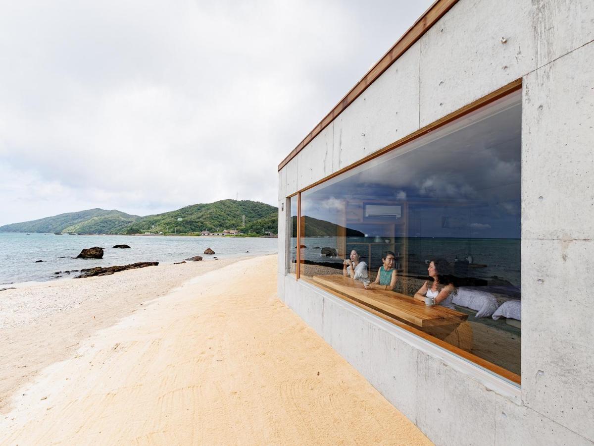 Denpaku The Beachfront Mijora Амами Екстериор снимка