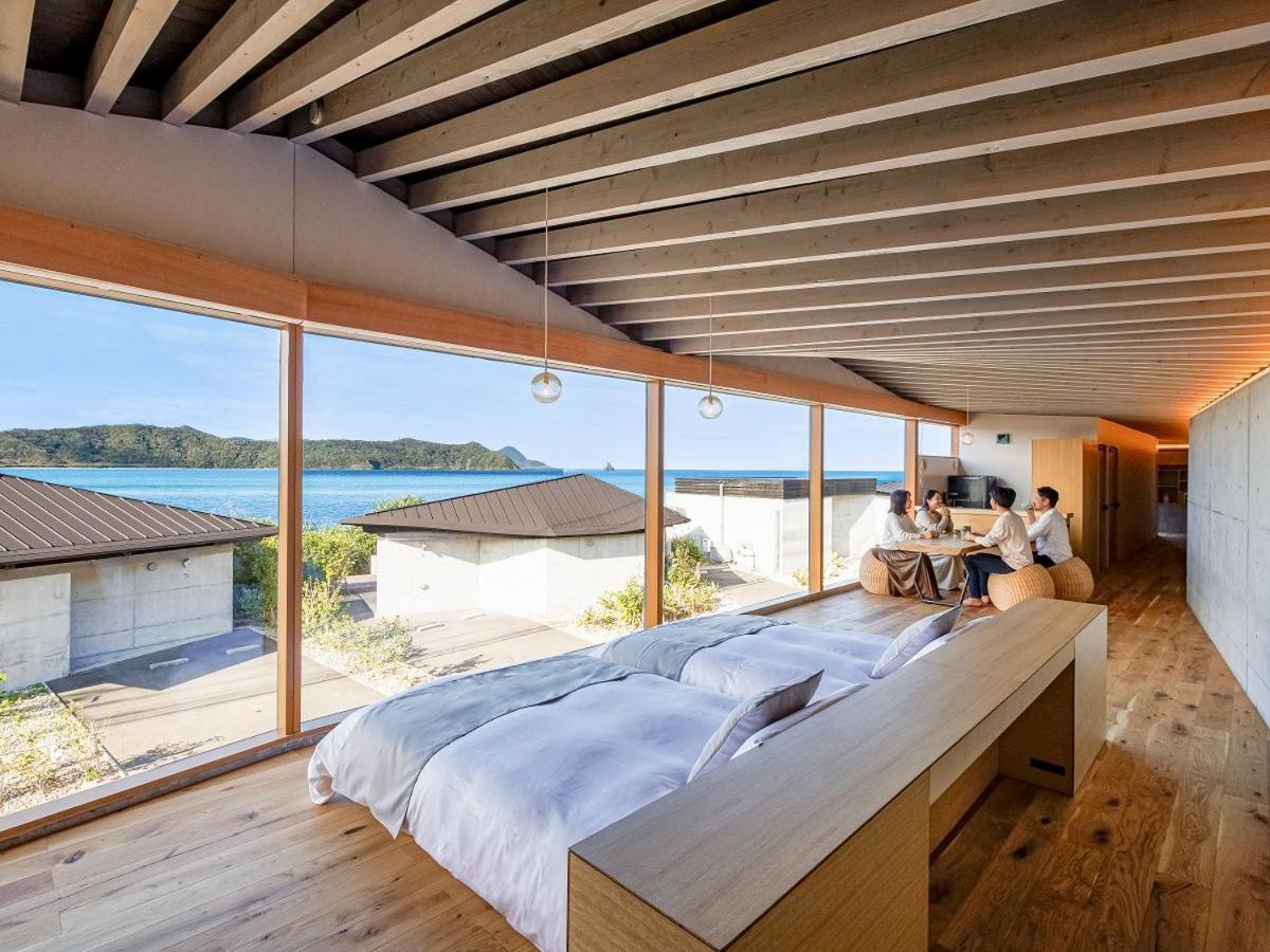 Denpaku The Beachfront Mijora Амами Екстериор снимка