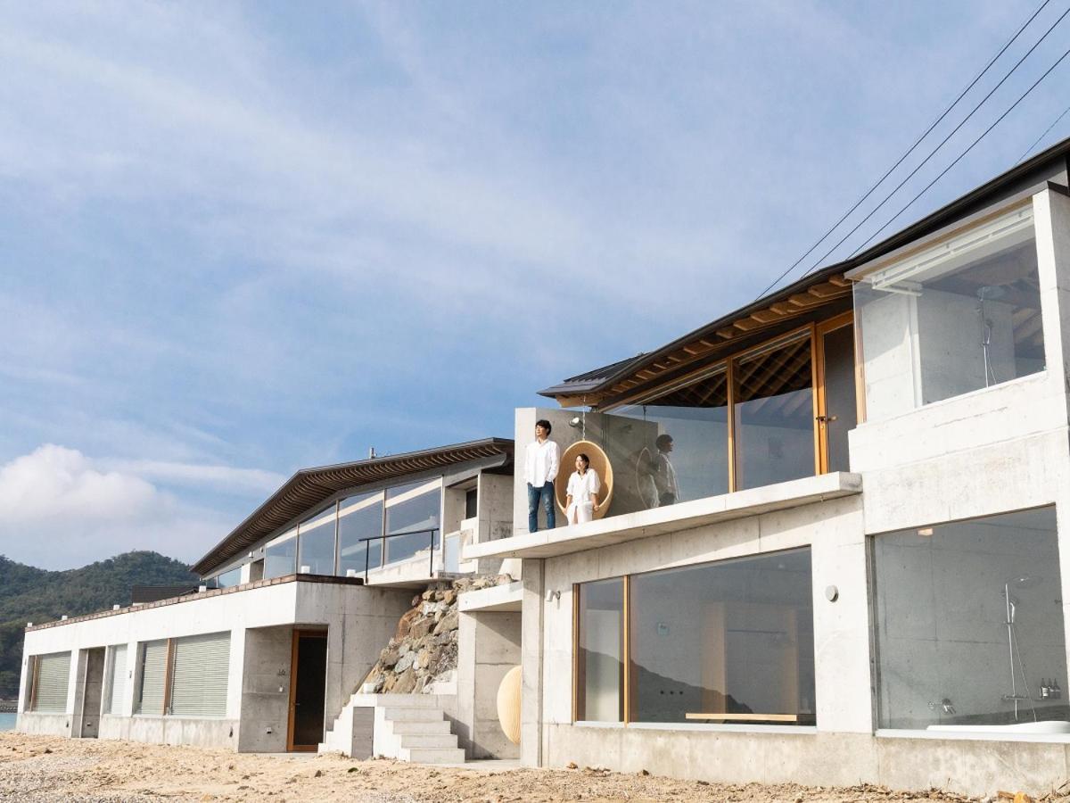 Denpaku The Beachfront Mijora Амами Екстериор снимка